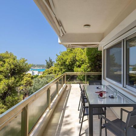 Relux Sea View 2 Bedroom Apartment By Blupine Athena Bagian luar foto