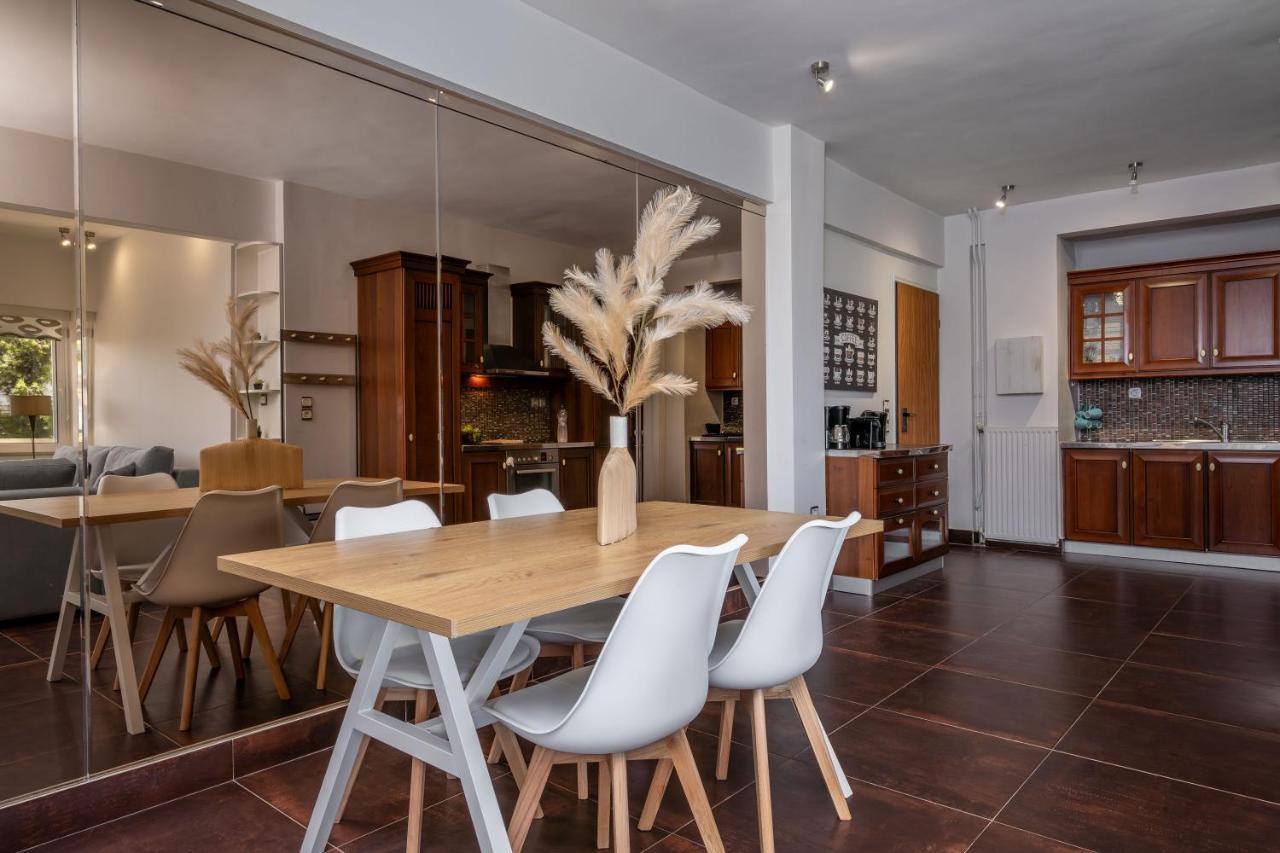Relux Sea View 2 Bedroom Apartment By Blupine Athena Bagian luar foto