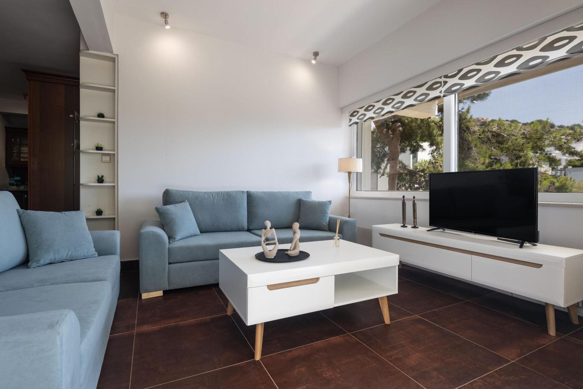 Relux Sea View 2 Bedroom Apartment By Blupine Athena Bagian luar foto