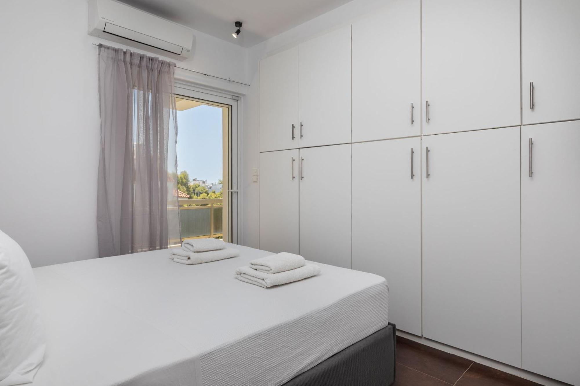 Relux Sea View 2 Bedroom Apartment By Blupine Athena Bagian luar foto